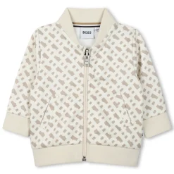 Outlet BOSS Ensemble cardigan et pantalon VANILLE
