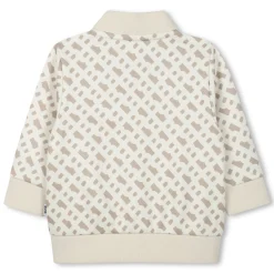 Outlet BOSS Ensemble cardigan et pantalon VANILLE