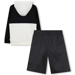 Clearance BOSS Ensemble cardigan et short BLACK