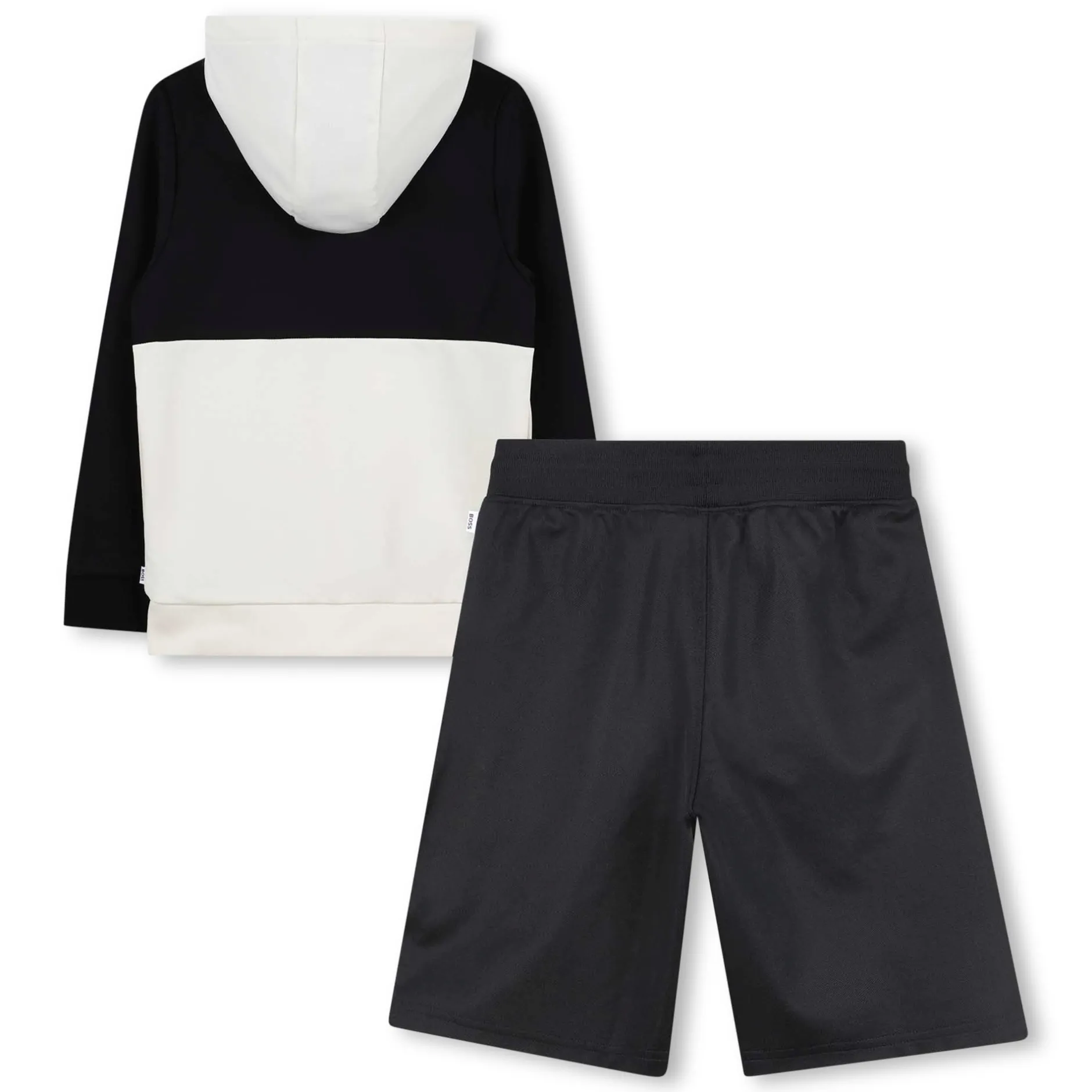 Clearance BOSS Ensemble cardigan et short BLACK