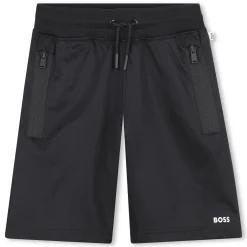 Clearance BOSS Ensemble cardigan et short BLACK