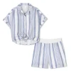 Fashion GIVENCHY Ensemble chemise et short BLEU BLANC