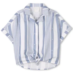 Fashion GIVENCHY Ensemble chemise et short BLEU BLANC