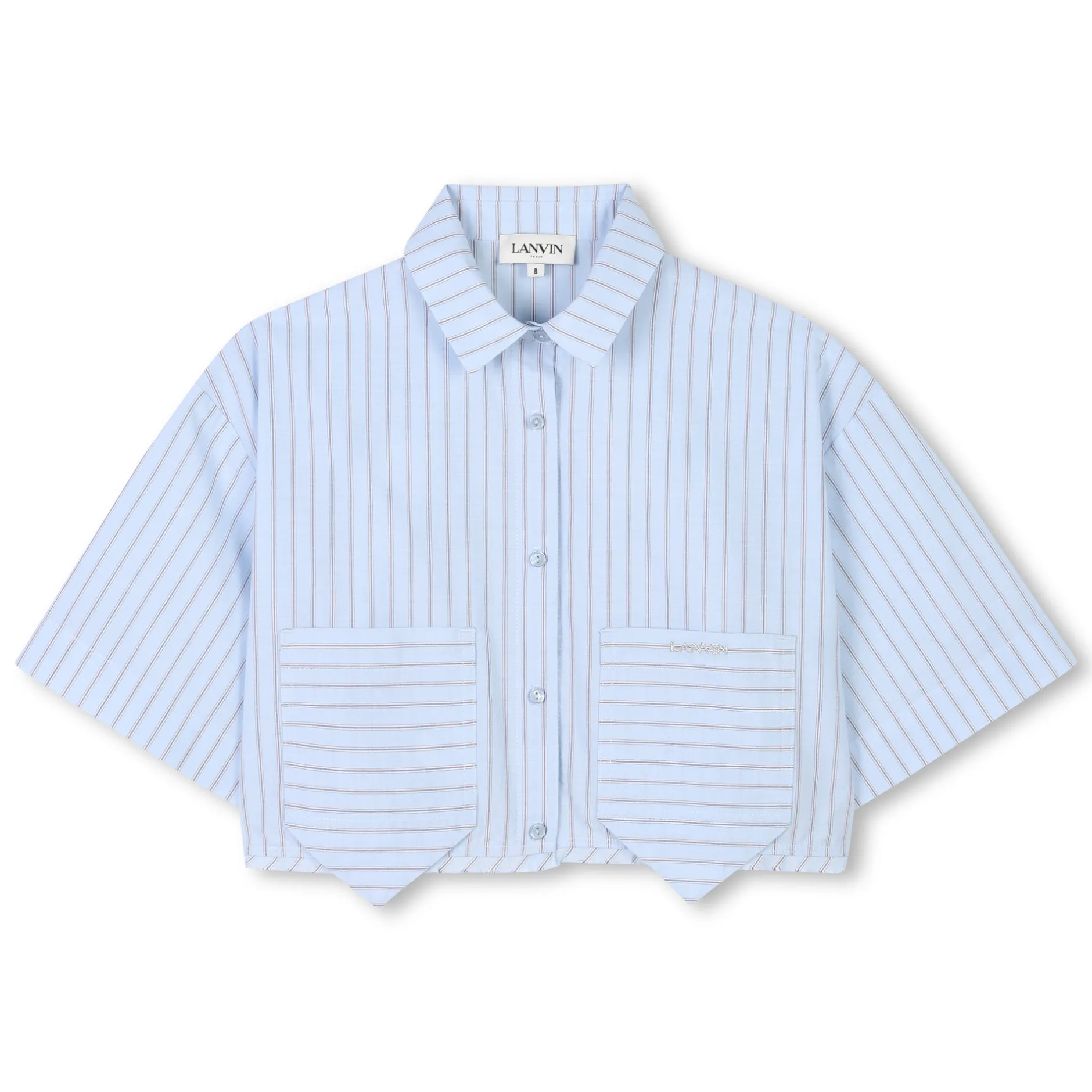 Sale LANVIN Ensemble chemise et short BLEU BLANC