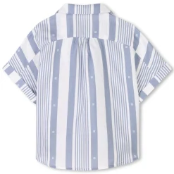 Fashion GIVENCHY Ensemble chemise et short BLEU BLANC