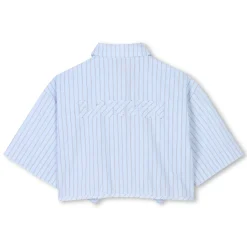 Sale LANVIN Ensemble chemise et short BLEU BLANC