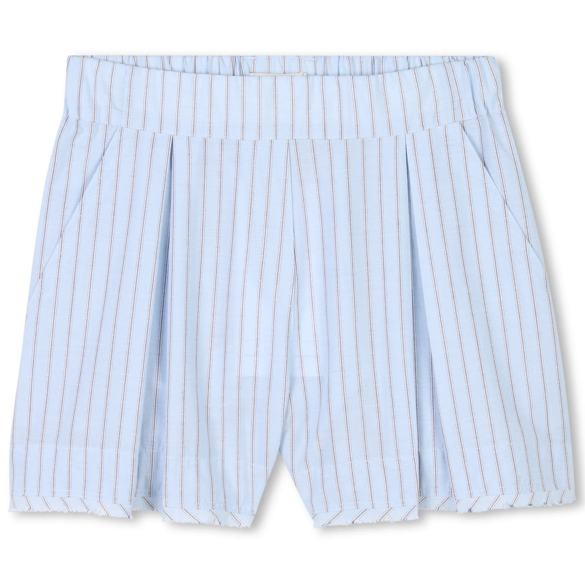 Sale LANVIN Ensemble chemise et short BLEU BLANC