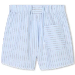 Sale LANVIN Ensemble chemise et short BLEU BLANC