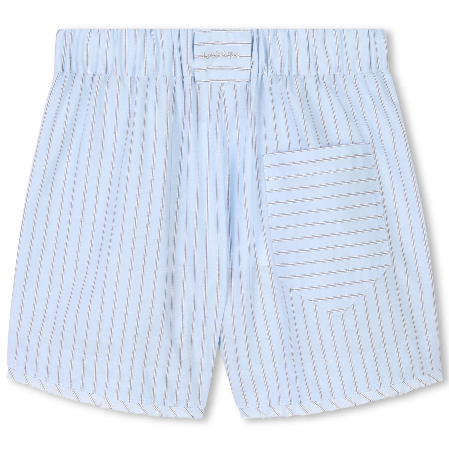 Sale LANVIN Ensemble chemise et short BLEU BLANC