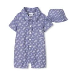 Outlet BOSS Ensemble combi-short et bob OCEAN BLUE