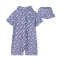 Outlet BOSS Ensemble combi-short et bob OCEAN BLUE