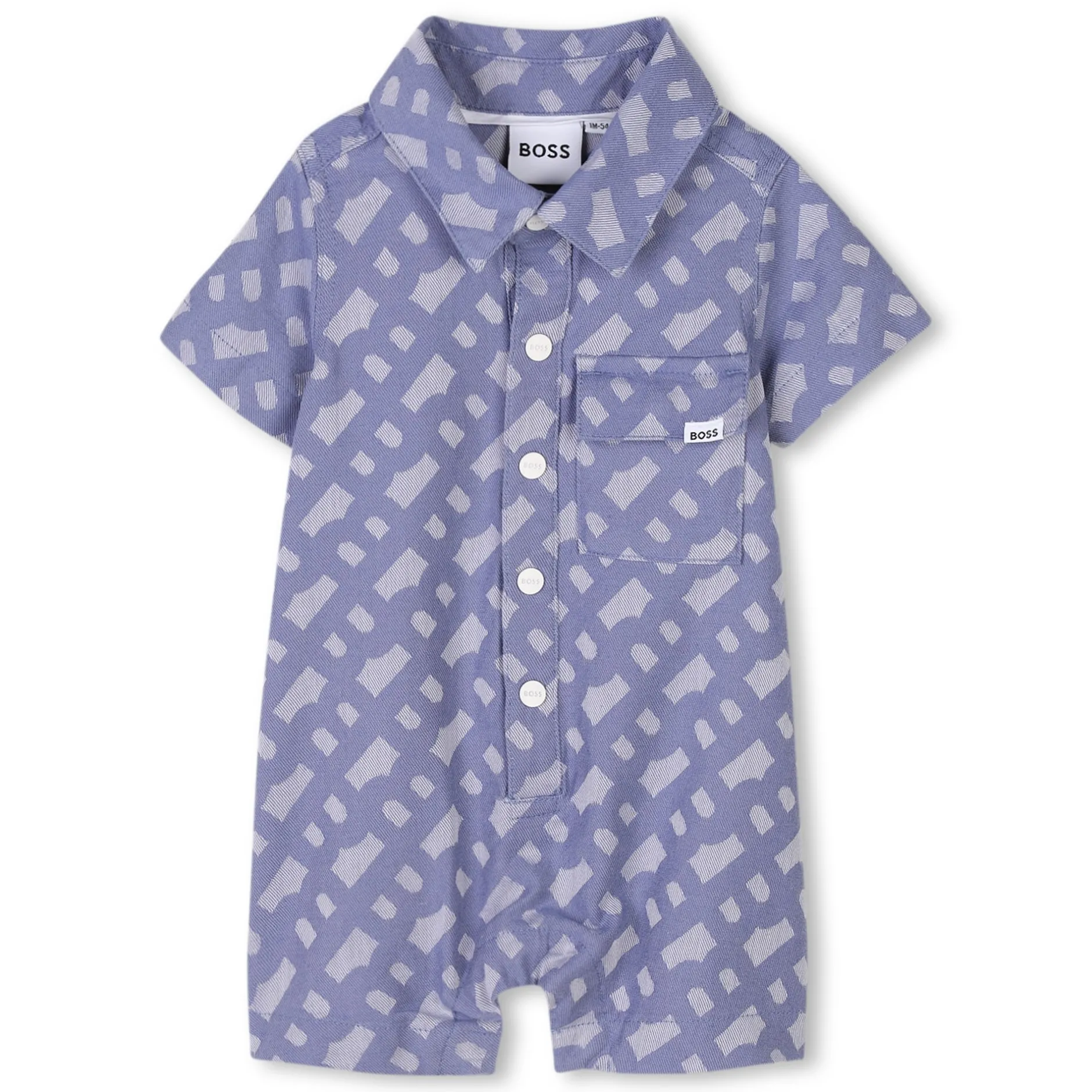 Outlet BOSS Ensemble combi-short et bob OCEAN BLUE