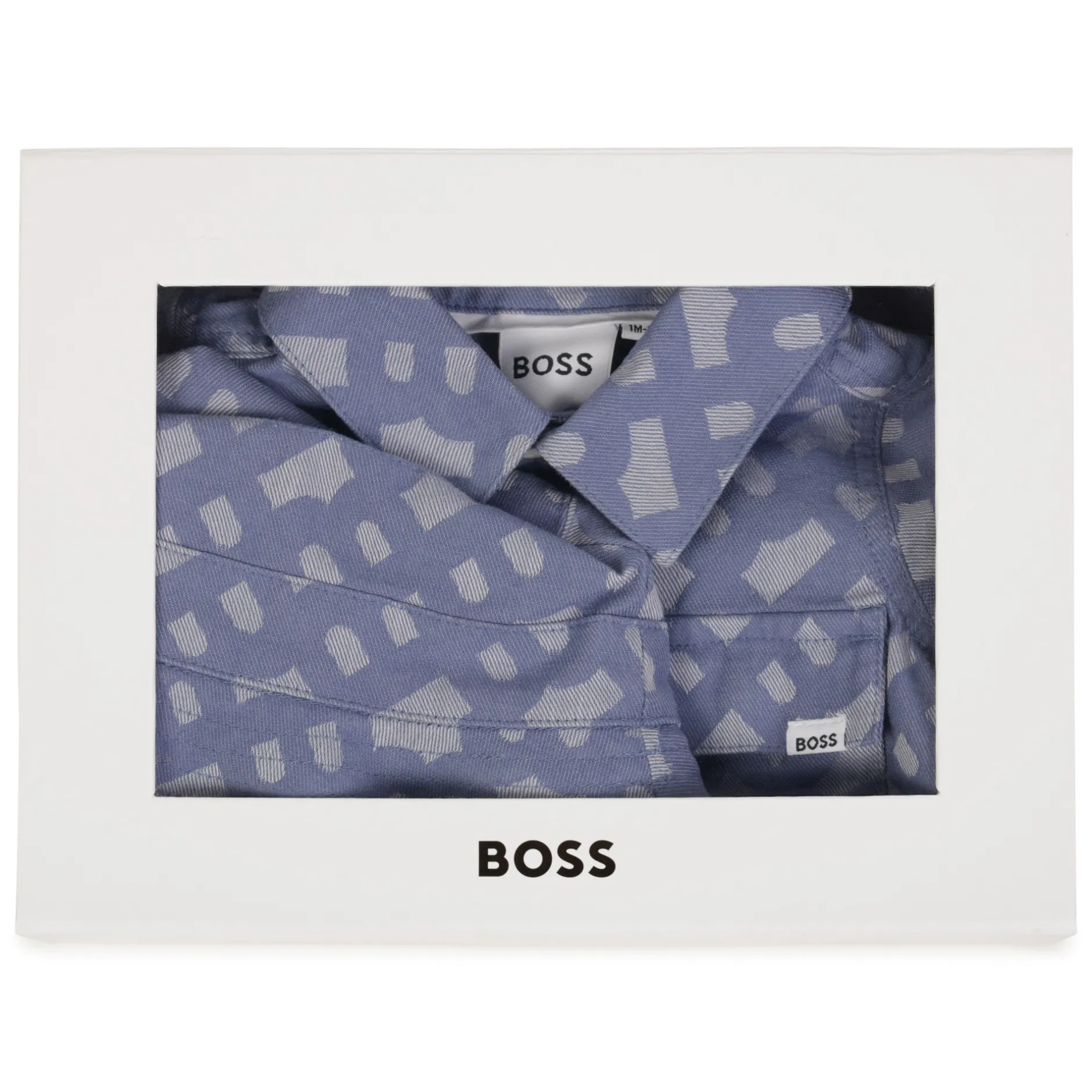 Outlet BOSS Ensemble combi-short et bob OCEAN BLUE