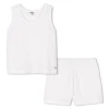 Outlet CHLOE Ensemble débardeur et short OFFWHITE