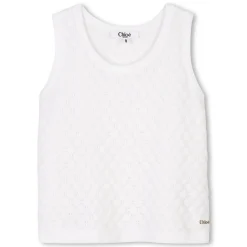 Outlet CHLOE Ensemble débardeur et short OFFWHITE