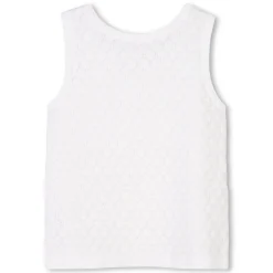 Outlet CHLOE Ensemble débardeur et short OFFWHITE