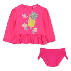 Fashion BILLIEBLUSH Ensemble de bain anti-UV STORM PINK