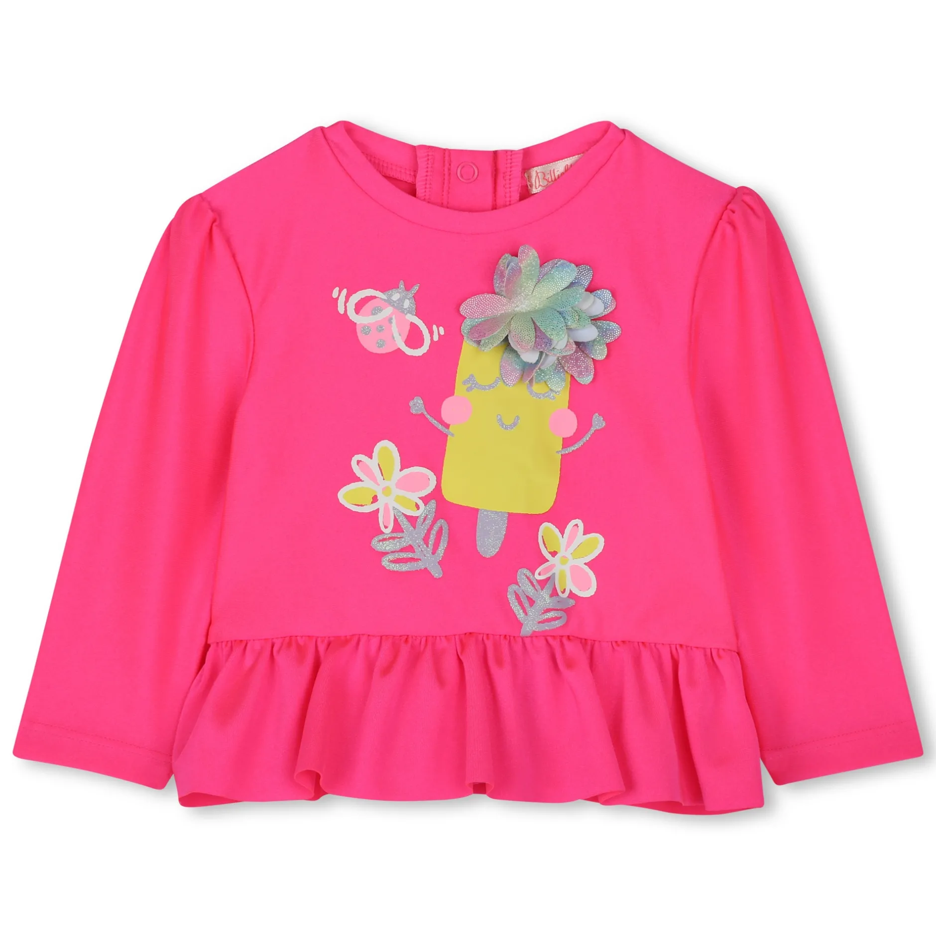 Fashion BILLIEBLUSH Ensemble de bain anti-UV STORM PINK