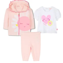 Best BILLIEBLUSH Ensemble de jogging 3 pièces BLANC ROSE PALE