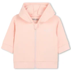 Fashion KENZO KIDS Ensemble de jogging en coton VEILED ROSE
