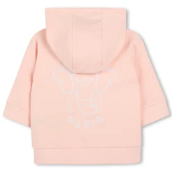Fashion KENZO KIDS Ensemble de jogging en coton VEILED ROSE