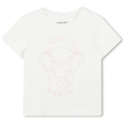 Fashion KENZO KIDS Ensemble de jogging en coton VEILED ROSE