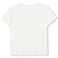 Fashion KENZO KIDS Ensemble de jogging en coton VEILED ROSE