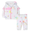 Outlet BILLIEBLUSH Ensemble de jogging imprimé BLANC