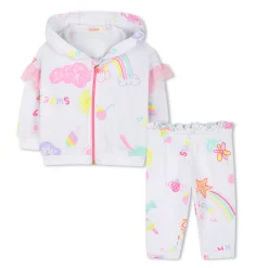 Outlet BILLIEBLUSH Ensemble de jogging imprimé BLANC