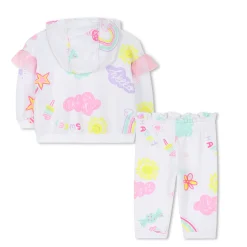 Outlet BILLIEBLUSH Ensemble de jogging imprimé BLANC
