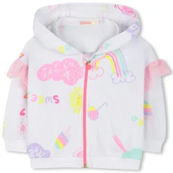 Outlet BILLIEBLUSH Ensemble de jogging imprimé BLANC