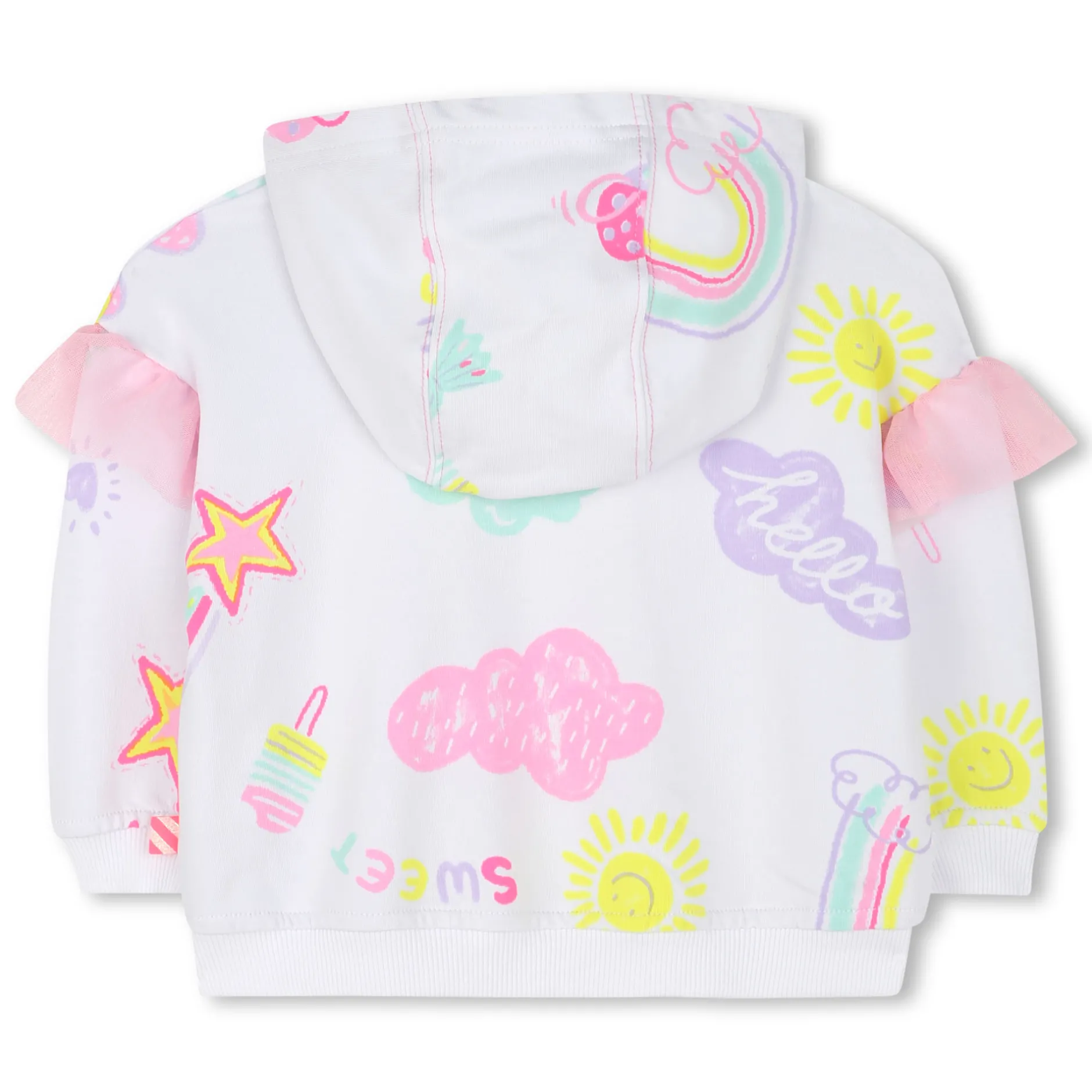 Outlet BILLIEBLUSH Ensemble de jogging imprimé BLANC