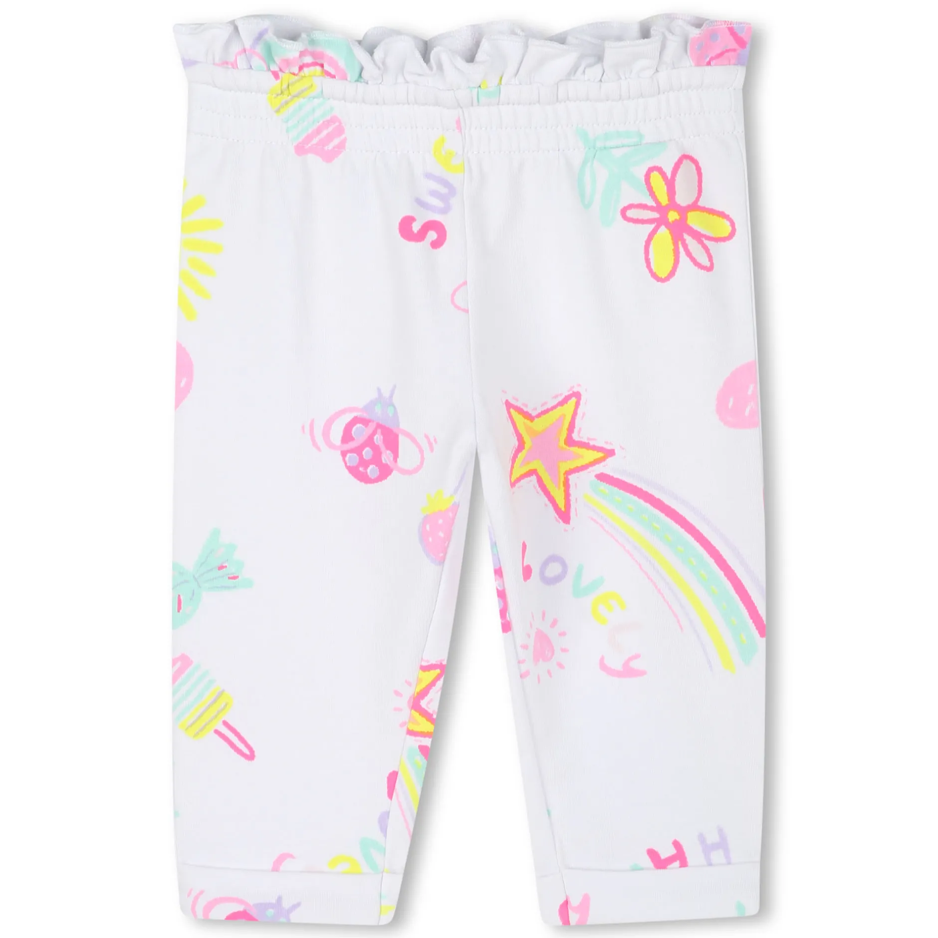 Outlet BILLIEBLUSH Ensemble de jogging imprimé BLANC