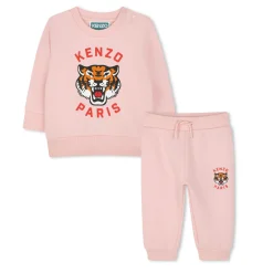 Hot KENZO KIDS Ensemble de jogging molletonné ENGLISH ROSE