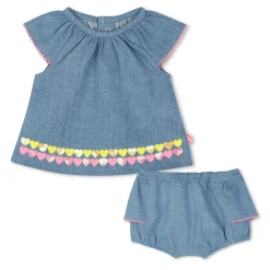 Sale BILLIEBLUSH Ensemble en jean avec volants DENIM BLUE