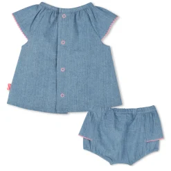 Sale BILLIEBLUSH Ensemble en jean avec volants DENIM BLUE