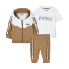 Discount BOSS Ensemble jogging 3 pièces COOKIE