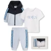 Sale BOSS Ensemble jogging 3 pièces CIEL