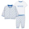 Clearance BOSS Ensemble jogging 3 pièces CIEL