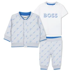 Clearance BOSS Ensemble jogging 3 pièces CIEL