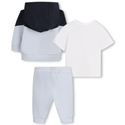 Sale BOSS Ensemble jogging 3 pièces CIEL