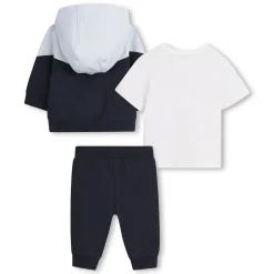 Online BOSS Ensemble jogging 3 pièces BLEU CARGO