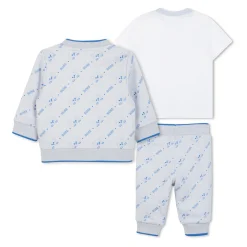 Clearance BOSS Ensemble jogging 3 pièces CIEL