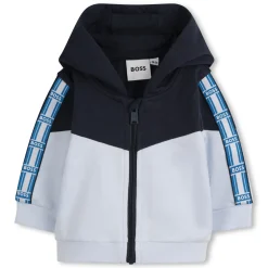 Sale BOSS Ensemble jogging 3 pièces CIEL