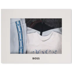 Sale BOSS Ensemble jogging 3 pièces CIEL