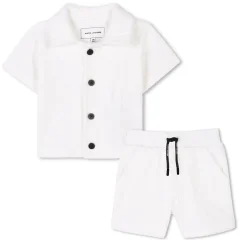 Fashion MARC JACOBS Ensemble polo et short IVOIRE PASTEL