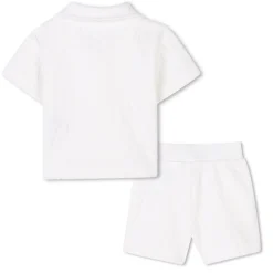 Fashion MARC JACOBS Ensemble polo et short IVOIRE PASTEL
