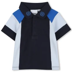 Clearance BOSS Ensemble polo et short BLEU CARGO