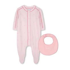 Online BOSS Ensemble pyjama et bavoir BABY PINK