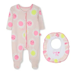 Fashion BILLIEBLUSH Ensemble pyjama et bavoir ROSEE DU MATIN